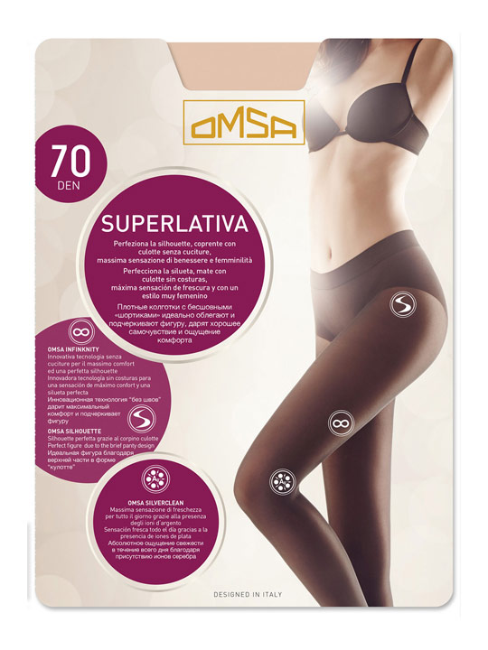 Колготки женские SuperLativa