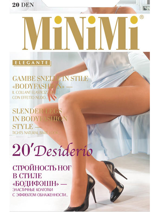 Колготки женские Desiderio  MiNiMi