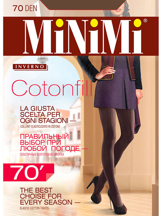 Колготки женские Cotonfill  Xl MiNiMi