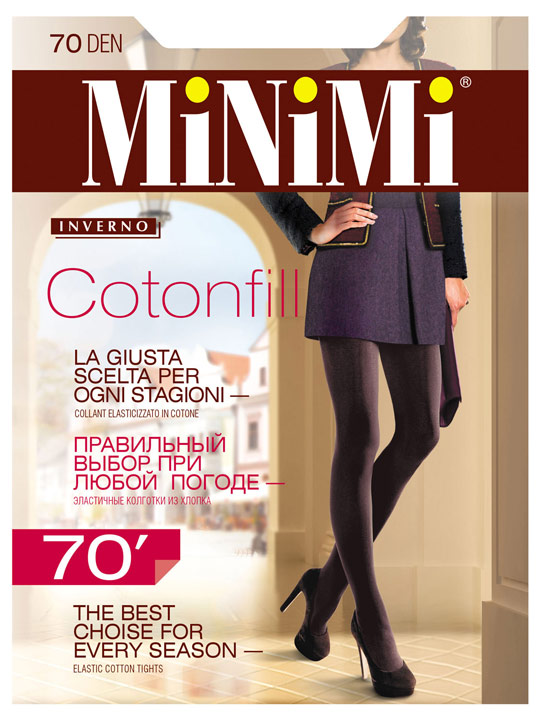 Колготки женские Cotonfill  MiNiMi