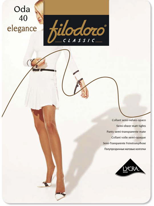 Колготки женские Oda  Elegance