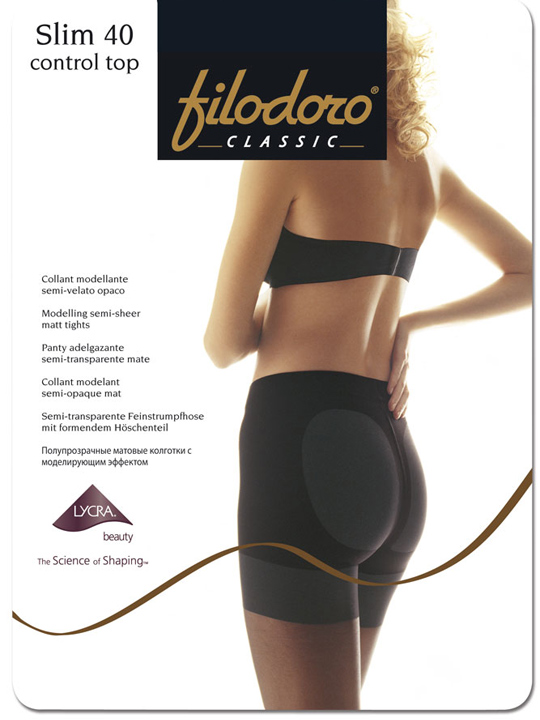 Колготки женские Slim  Control Top
