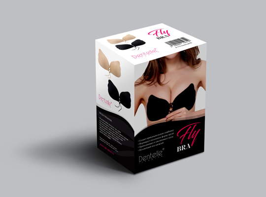 Бюстгальтер силиконовый A- Fly bra
