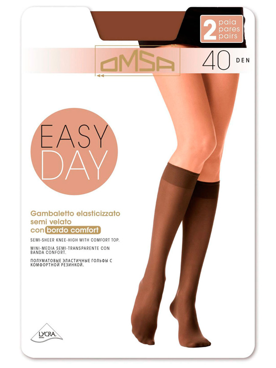 Гольфы женские Gamb. Easy Day   [2 пары]