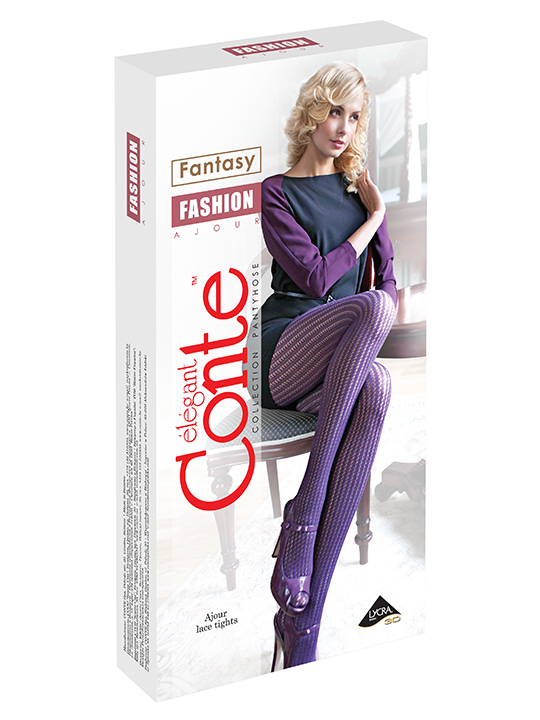 Колготки женские Ajour Fashion Conte