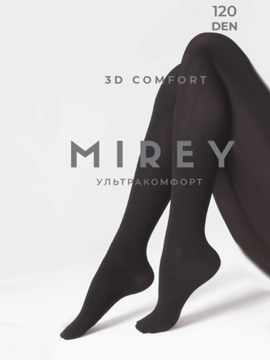 Колготки женские 3d comfort 120 Классика