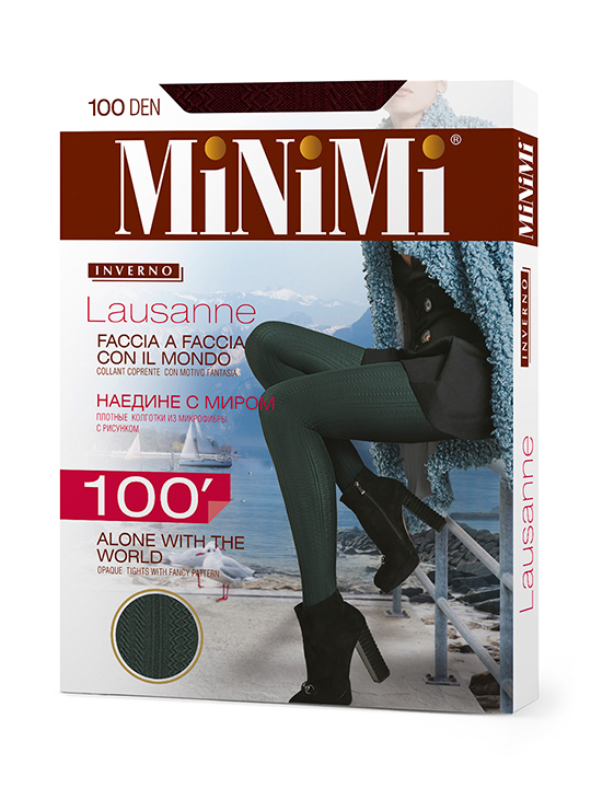Колготки женские Lausanne  MiNiMi
