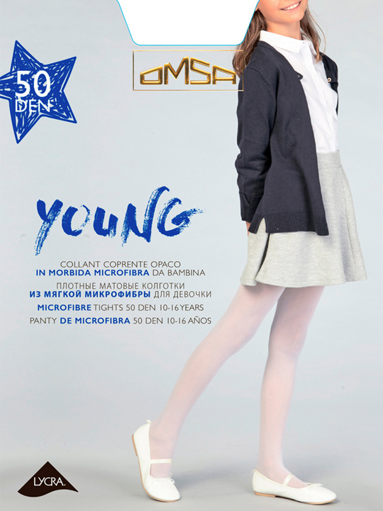 Колготки детские Young