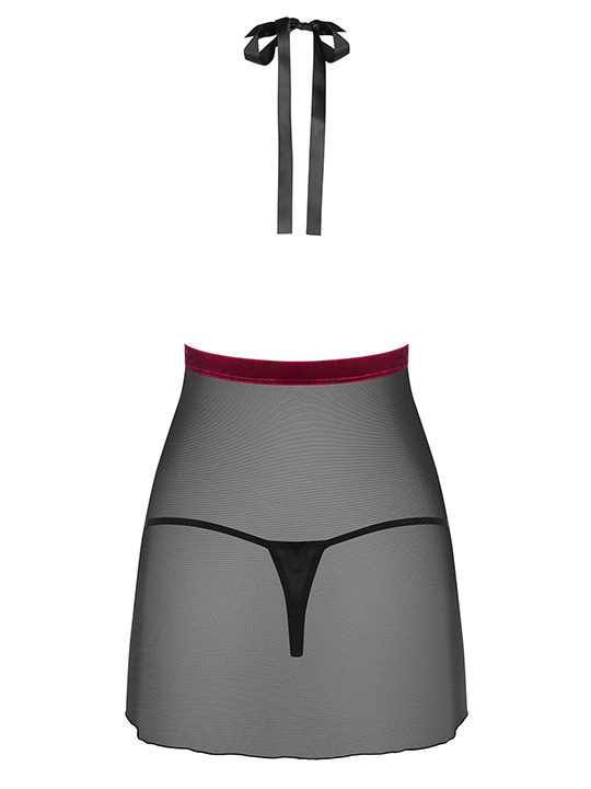 Комплект Rossita babydoll+стринг