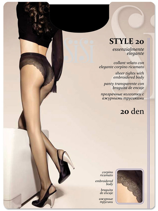 Колготки женские Style  Sisi