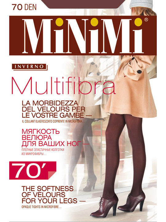 Колготки женские Multifibra цв.  MiNiMi