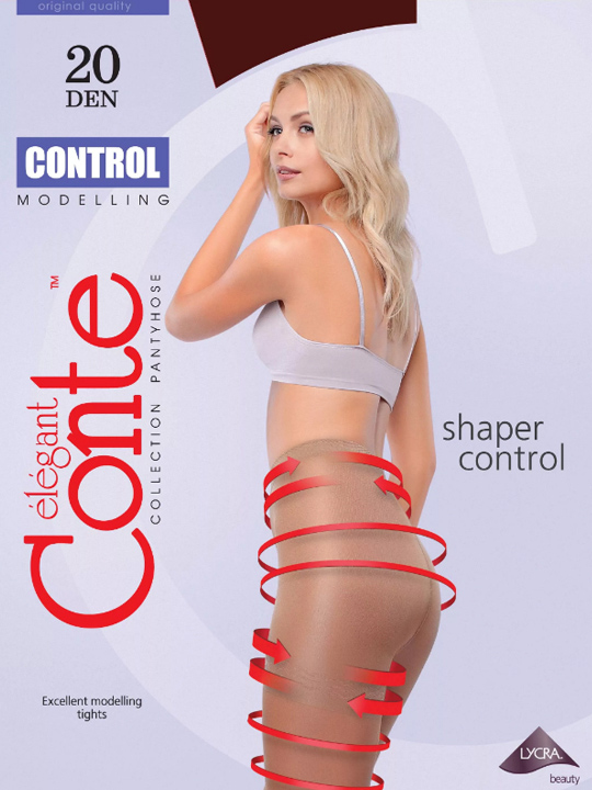 Колготки женские Control  Conte