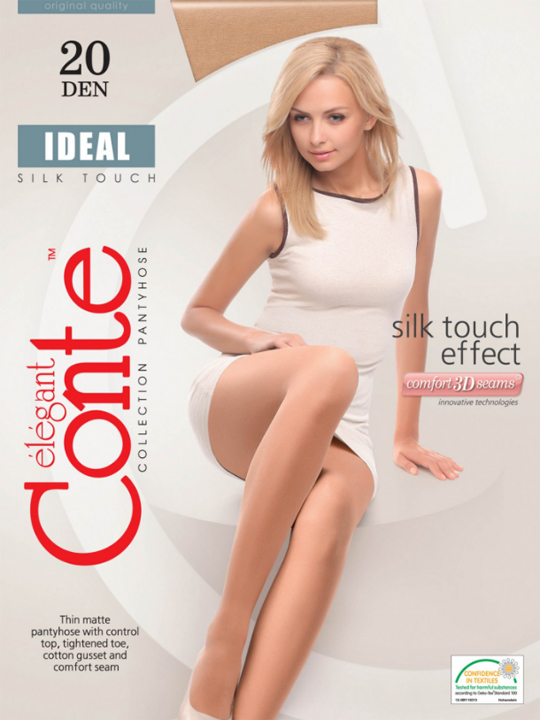 Колготки женские Ideal  Conte