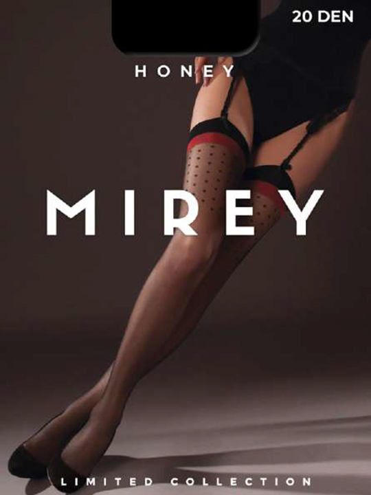 Чулки Honey  Мода