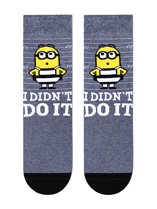 Носки мужские 20С2137 298 Брестские Minions Conte [6шт]