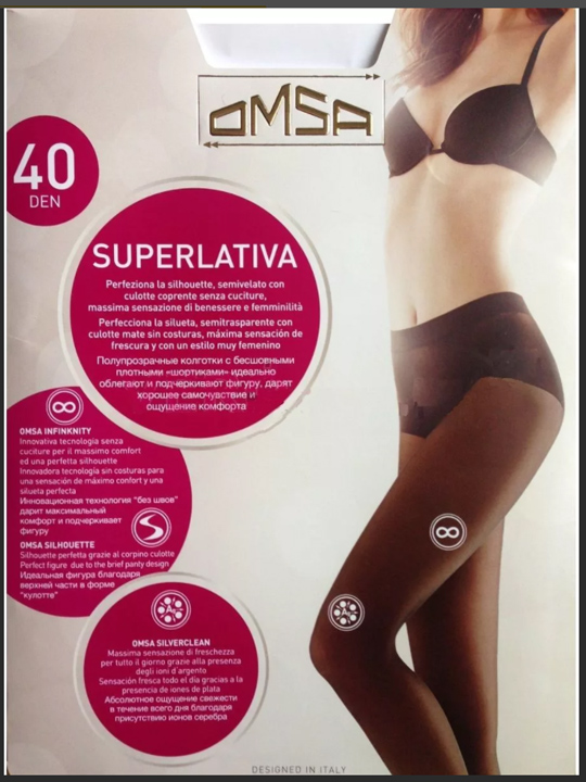 Колготки женские SuperLativa