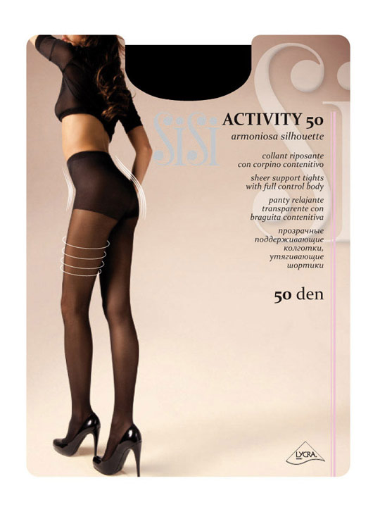 Колготки женские Activity  Sisi