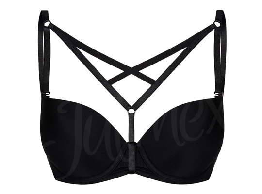 Бретель тканевая Cross Plus size Decollete 16 мм