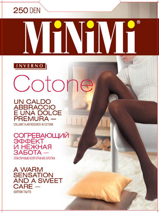 Колготки женские Cotone  MiNiMi