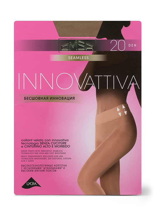 Колготки женские Innovattiva
