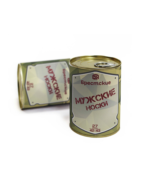 Носки мужские 14с2122В 901 Брестские Classic Conte [6шт]