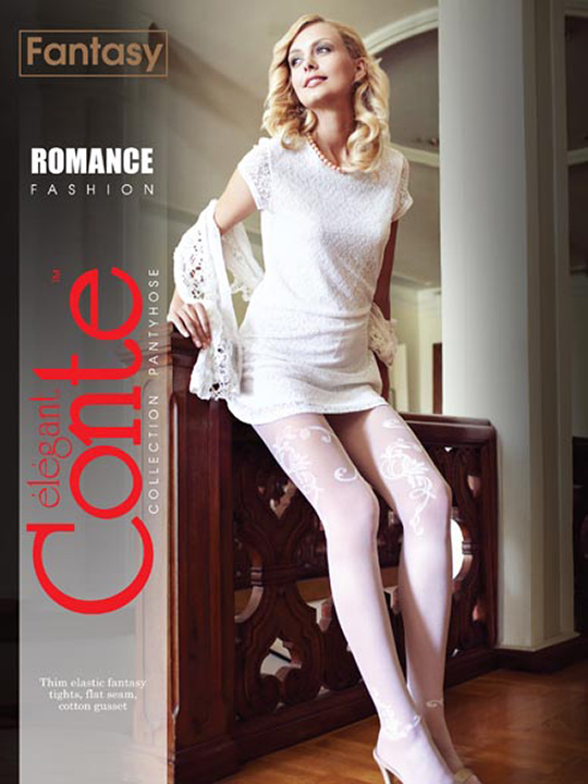 Колготки женские Fantasy Romance Conte
