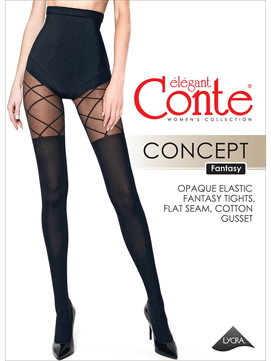 Колготки женские Fantasy Concept Conte