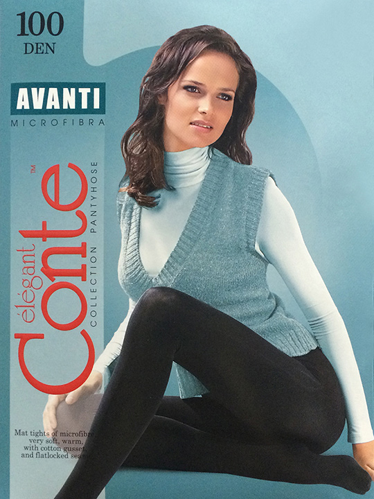 Колготки женские Avanti  5-6 Conte