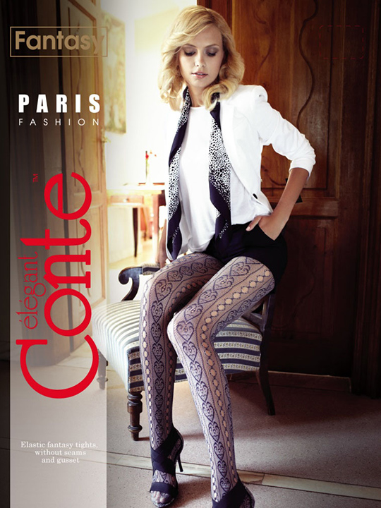 Колготки женские Fantasy Paris Conte