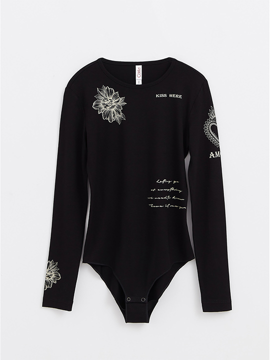 Боди LBD Tattoo Conte Elegant