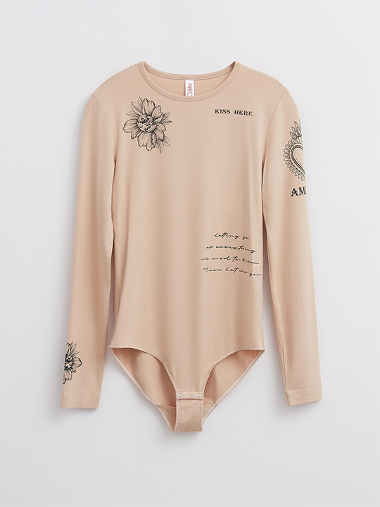 Боди LBD Tattoo Conte Elegant