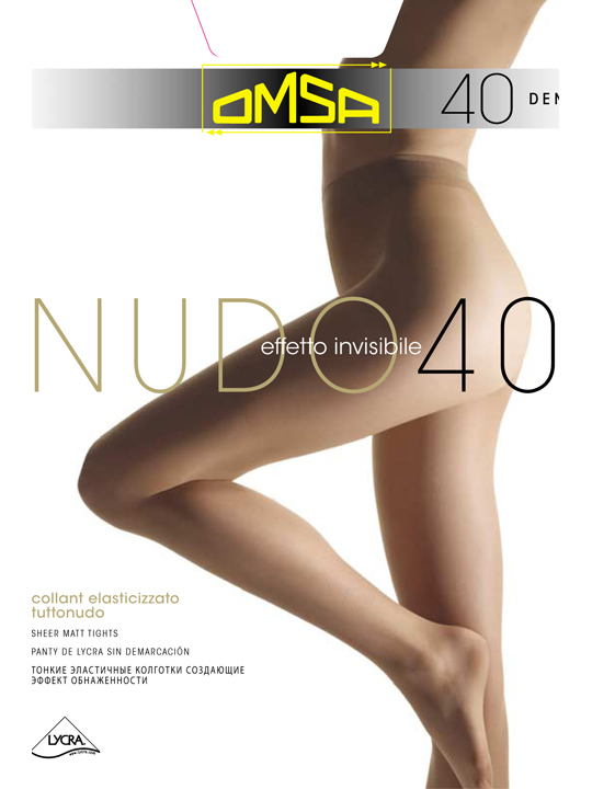 Колготки женские Nudo