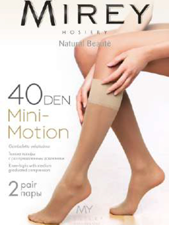 Гольфы женские Mini-motion 40 Классика [2 пары]