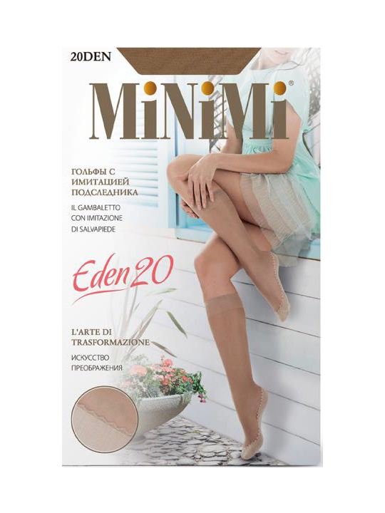 Гольфы женские Eden  MiNiMi