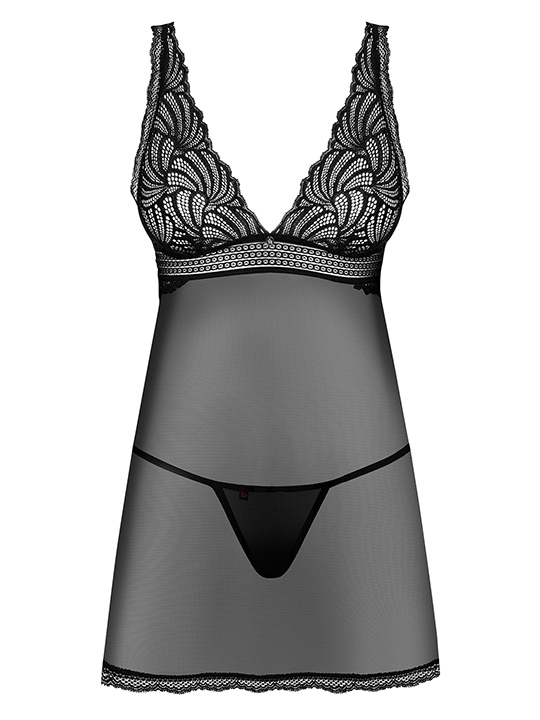 Комплект Sweetia babydoll+стринги
