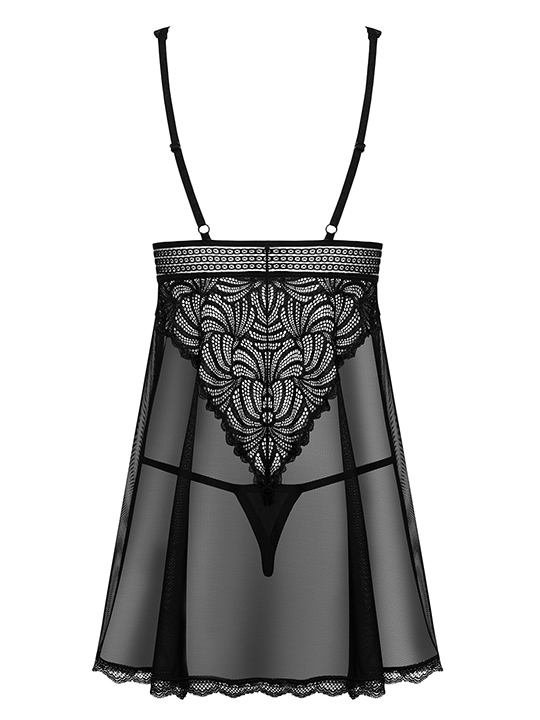 Комплект Sweetia babydoll+стринги