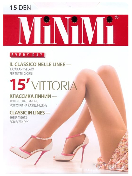 Колготки женские Vittoria  MiNiMi