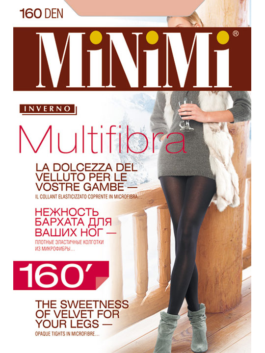 Колготки женские Multifibra  XXL-XXXL MiNiMi