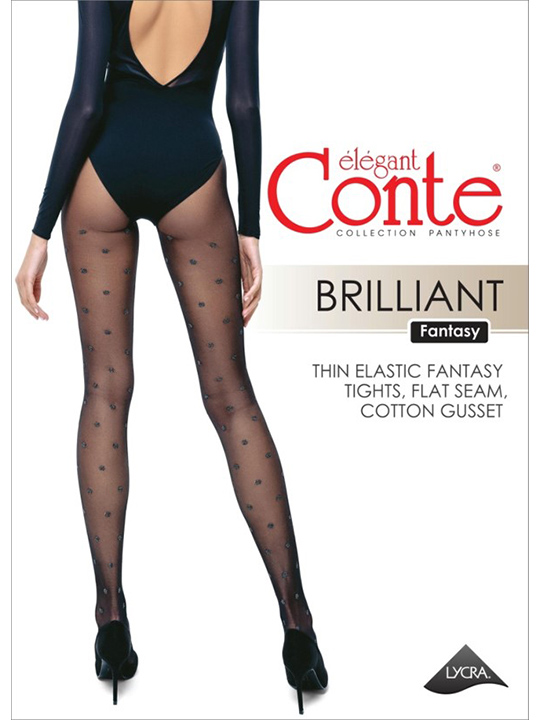 Колготки женские Fantasy Brilliant Conte