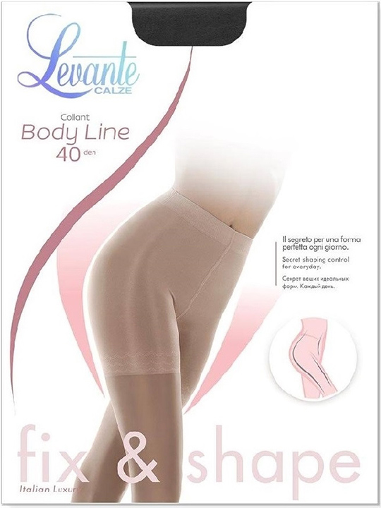 Колготки женские Body Line