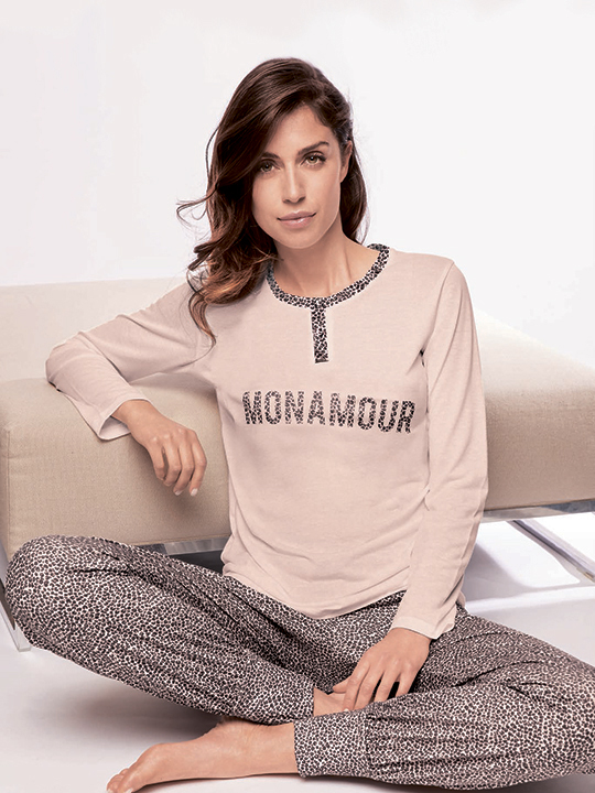 Пижама lu Monamour Образец