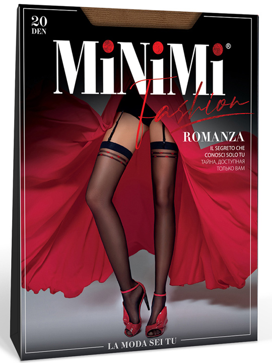 Чулки Romanza