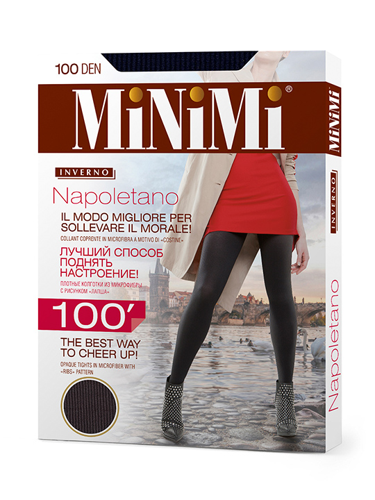 Колготки женские Napoletano  MiNiMi