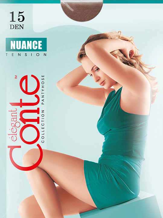 Колготки женские Nuance  2-4 Conte