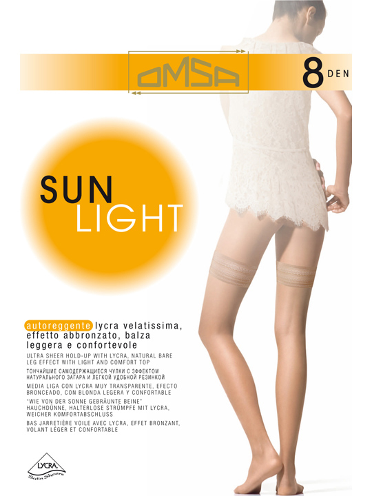 Чулки женские Sun Light
