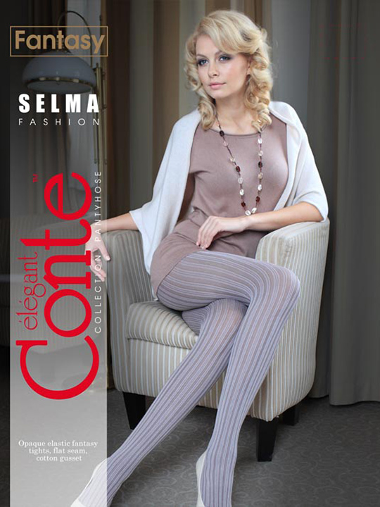 Колготки женские Fantasy Selma Conte