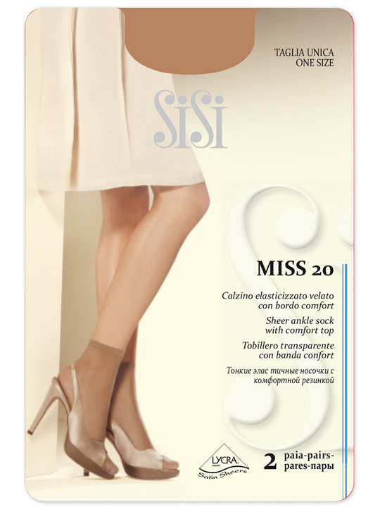 Носки женские Miss  New Sisi [2 пары]