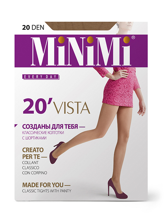 Колготки женские Vista  MiNiMi