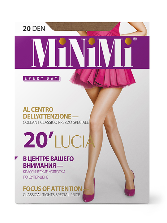 Колготки женские Lucia  MiNiMi