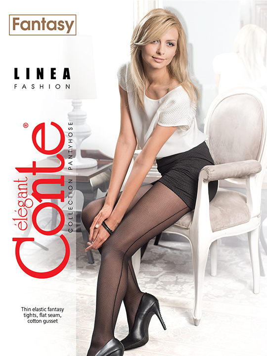 Колготки женские Fantasy Linea Conte